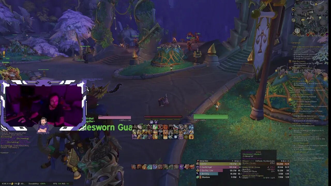 Quick Stream Running a Few Keys!
