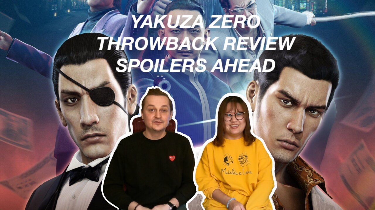 Yakuza Zero Throwback Review - Spoilers Ahead