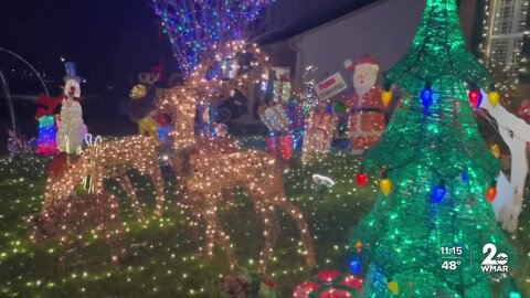 The Christmas Lights King of Quarterfield