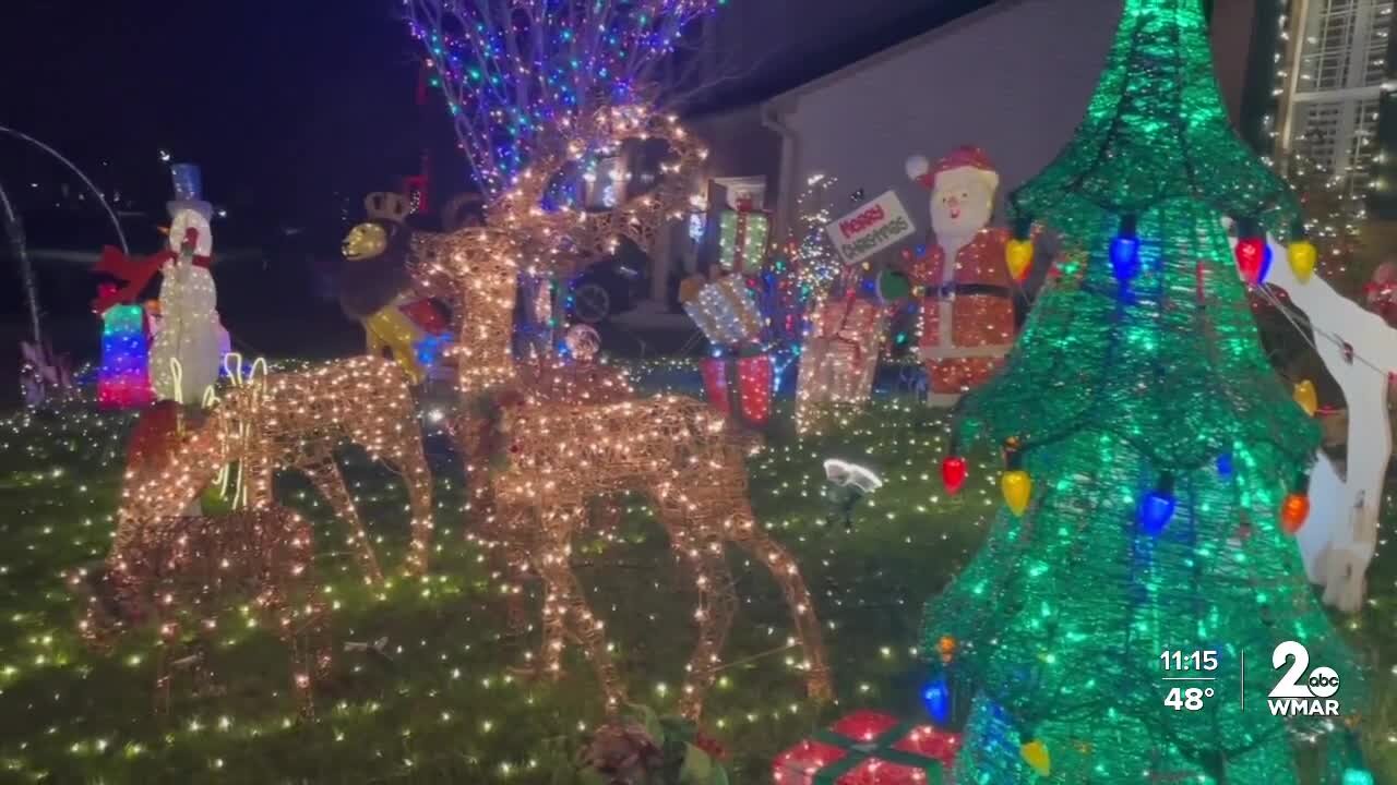 The Christmas Lights King of Quarterfield