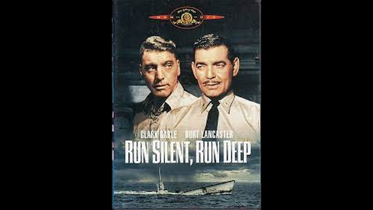 Run Silent, Run Deep 1958 Clark Gable