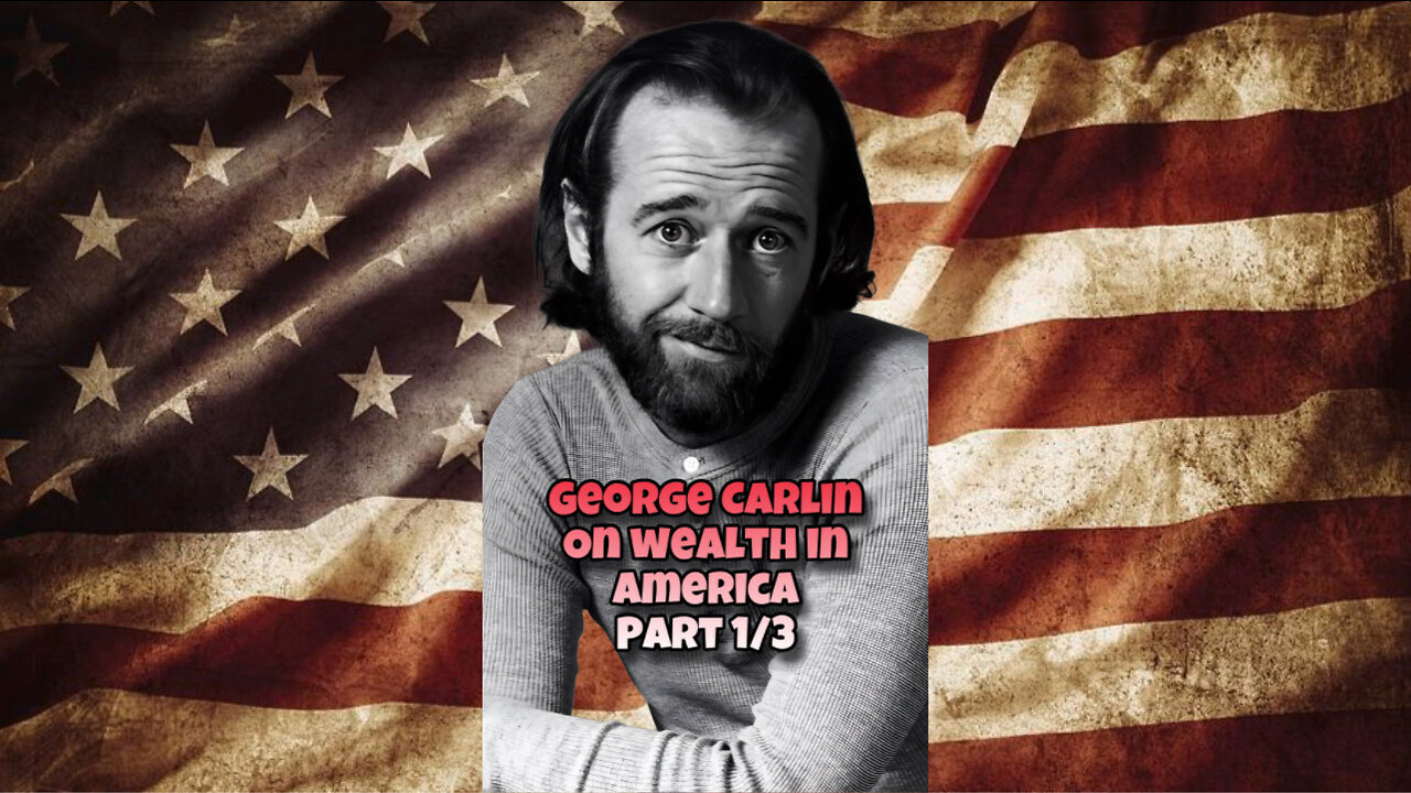 George Carlin's Truth Bomb: Wealth, Education, and Obedience