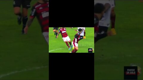 LANCES DO GABIGOL CONTRA O CORINTHIANS/ LIBERTADORES