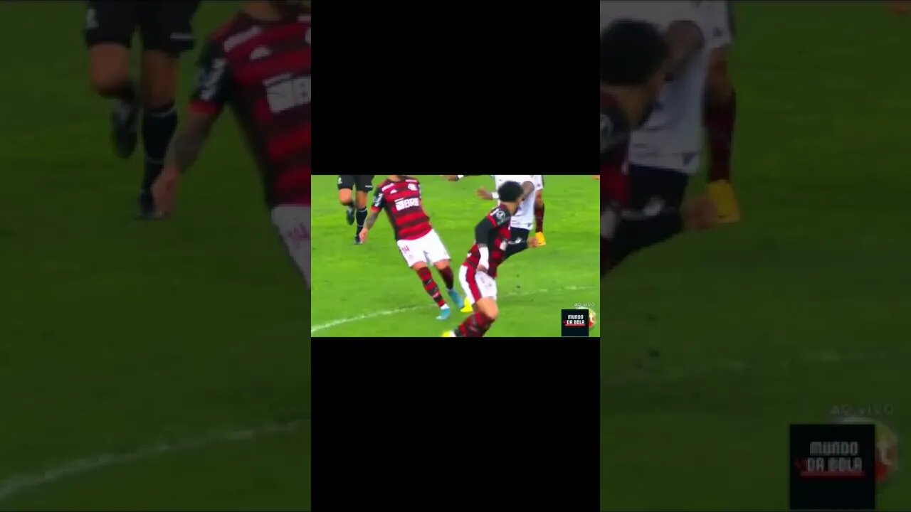 LANCES DO GABIGOL CONTRA O CORINTHIANS/ LIBERTADORES