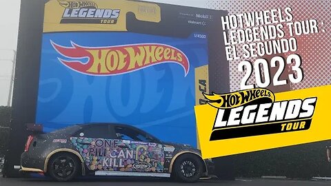 "Hot Wheels Legends Tour: Where Classic Charm Meets Modern Power!" 🏎️💨 H.W.L.T. '23