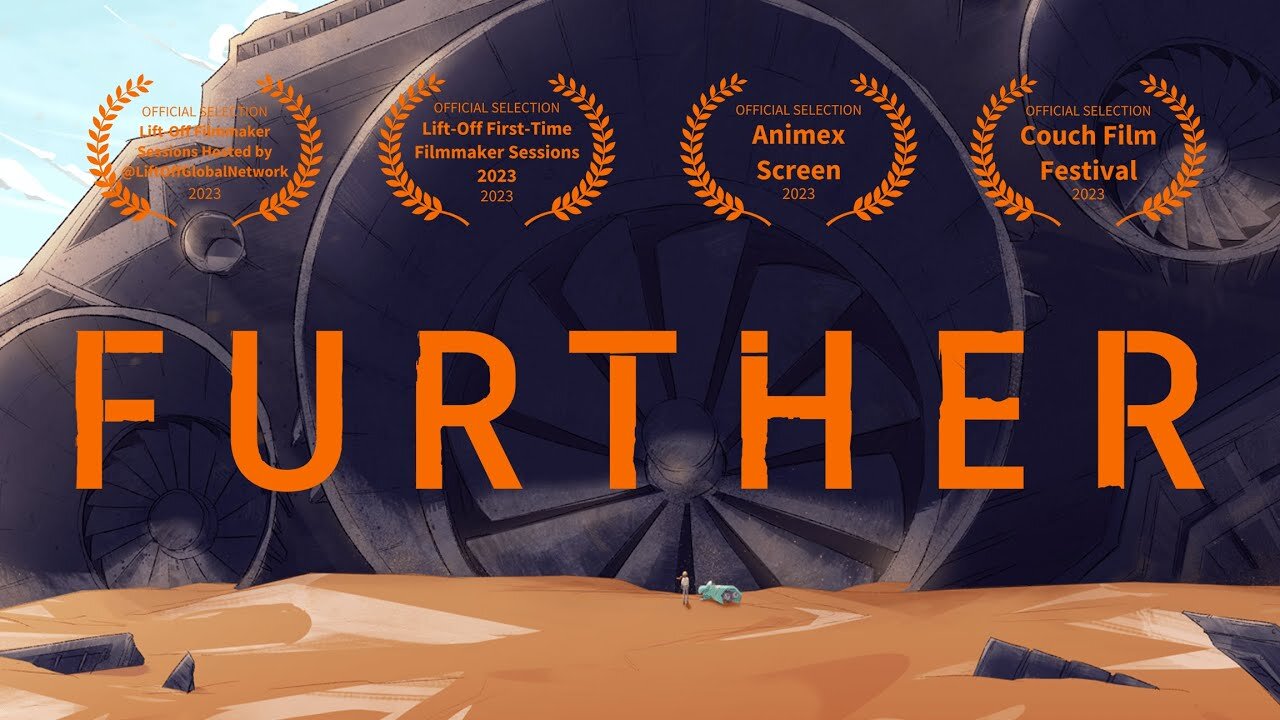 Further | A Sci-Fi Animated Short Film by Naê Camargo