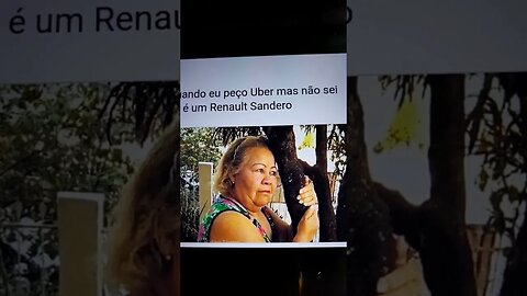 Quando eu peço um Uber