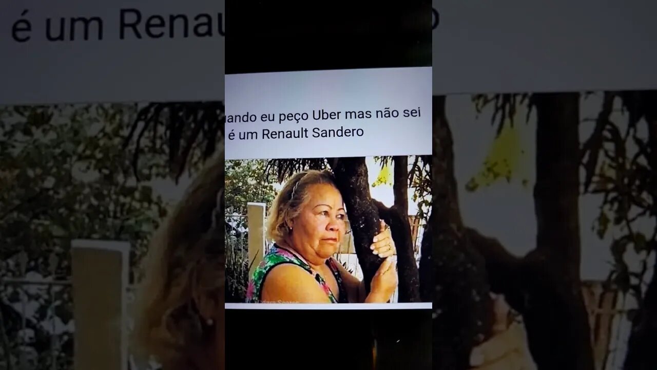 Quando eu peço um Uber