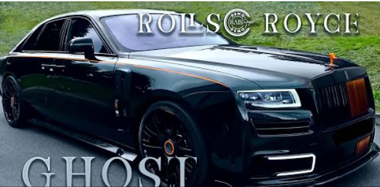 2023 New Rolls Royce Ghost | Wild Luxury Sedan! (by MANSORY🔥🔥🔥🔥