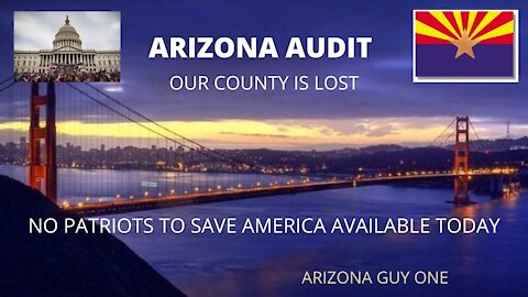 ARIZONA TIME FOR THE BIG WAKE UP AMERICAN PATRIOTS