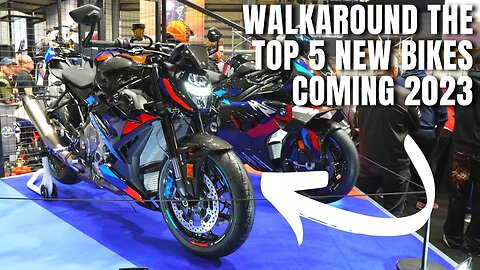 Top 5 Exciting New Motorcycles for 2023 REVEALED