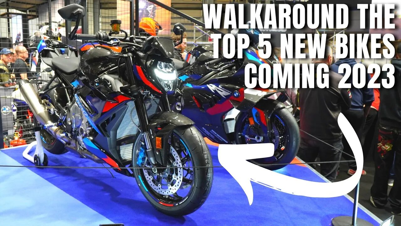 Top 5 Exciting New Motorcycles for 2023 REVEALED