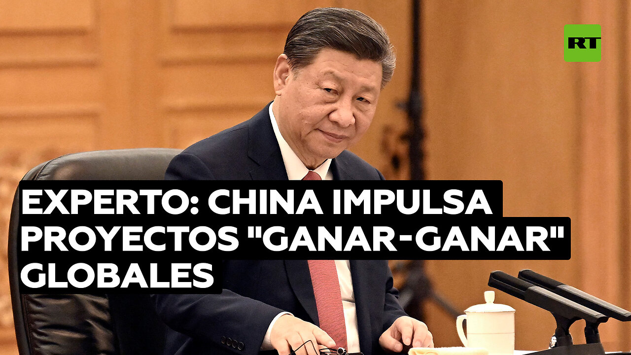 Experto: China promueve "proyectos de ganar-ganar" en el mundo, lo que preocupa a EE.UU.
