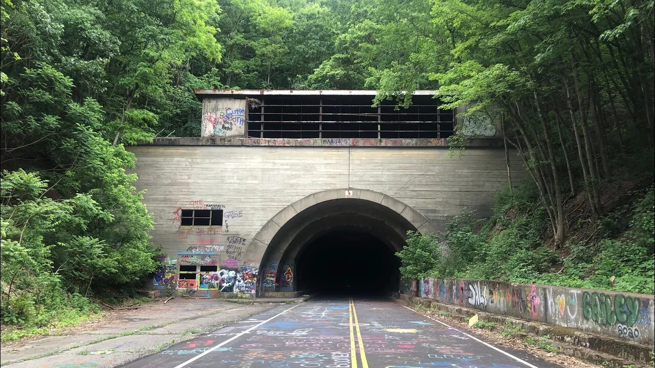 Among The Unknown | The Abandoned Pennsylvania Turnpike Tunnels (Breezewood, PA) Episode 54