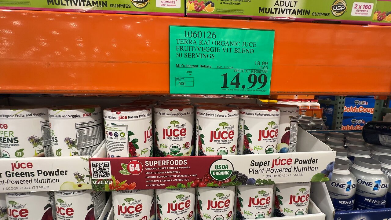 JUCE Fruit Veggies | Costco Deals of November!