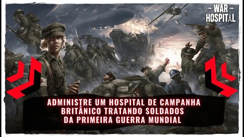 War Hospital PS5, Xbox Series e PC (Jogo de Estratégia com Lançamento em 2022)