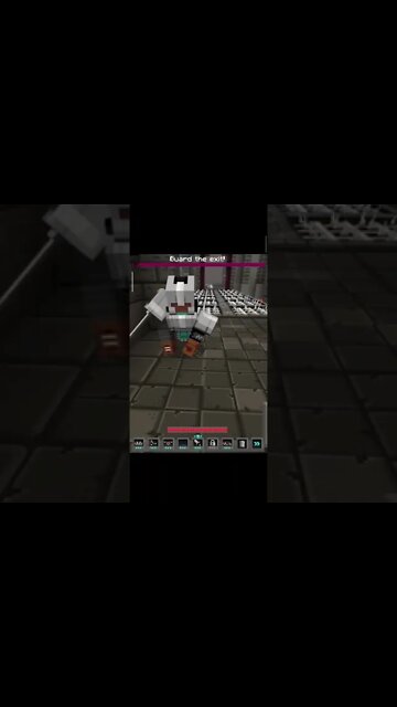 Minecraft Grave Danger Espadachim #shorts #minecraft #gravedanger