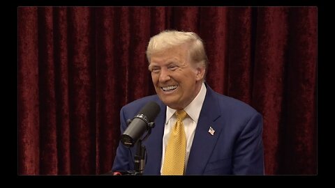 The Trump-Rogan Podcast Just Dropped!