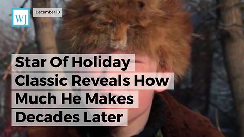 Star Of Holiday Classic Reveals How Much He Makes Decades Later