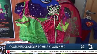 Local organization collecting costumes for kids affected by domestic abuse