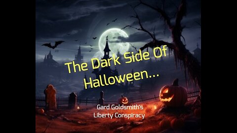 The Dark Side Of Halloween...