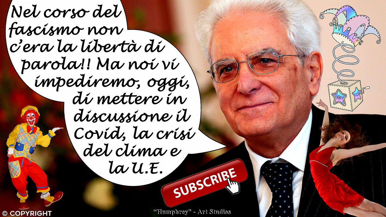 #MARTINA PASTORELLI: “SE CI AFFIDASSIMO SOLO ALLE C.D. 'FONTI AUTOREVOLI', 🛑PREDILETTE DA SERGIO MATTARELLA, SAPREMMO MAI ALMENO UN PÒ DI VERITÀ SU QUANTO ACCADE?!” =NON LA FARANNO FRANCA QUELLI CHE ABBIAMO TRA I PIEDI!!=🤡👿🤡