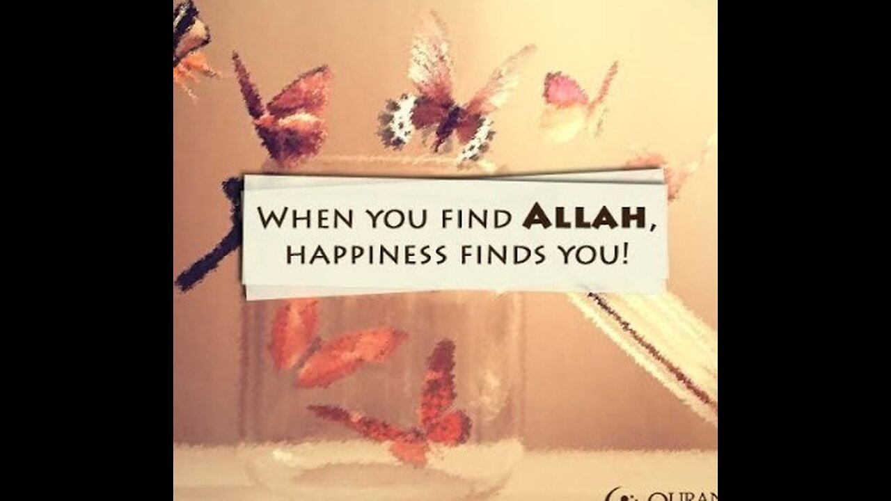 What makes Allah happy?☪️🕋❤️ your life.