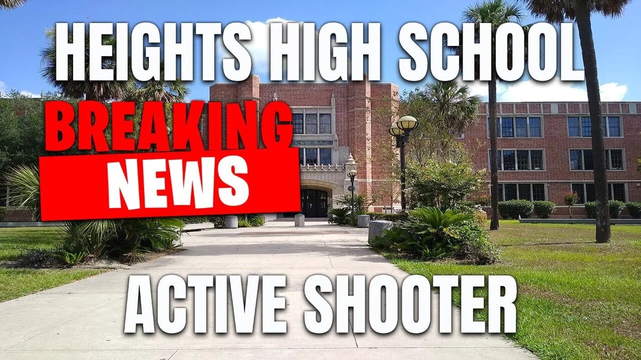 BREAKING NEWS - Heights High School - ACTIVE SHOOTER REPORTED - No Injuries Reported