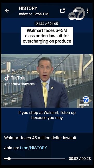 News Shorts: Walmart's 45 Million Dollar Lawsuit