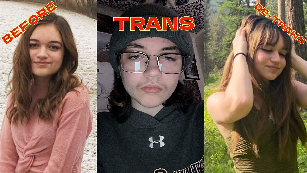 "TikTok & Lockdowns Made Me Transition" Detrans at 16