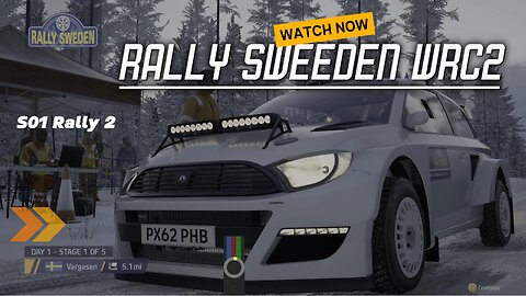 EAWRC Career Mode S01: A very tough Rally Sweden