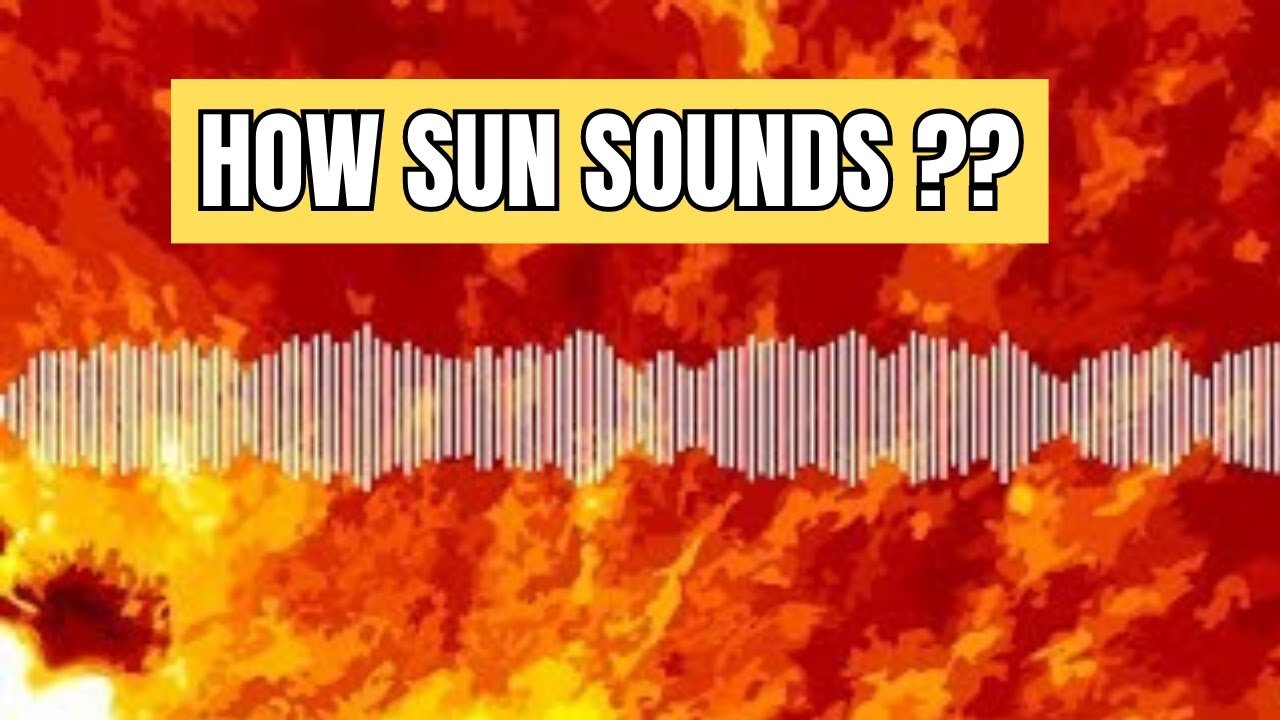 Sound of the Sun Low Frequency #NASAExploration