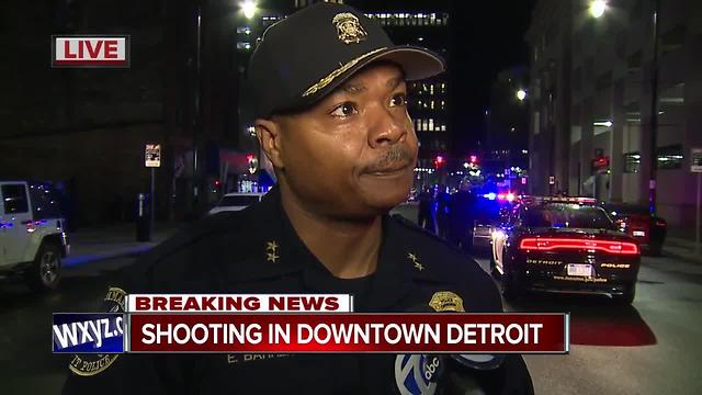 2nd shooting reported in Detroit