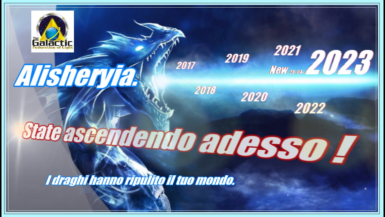 Alisheryia. State ascendendo adesso.