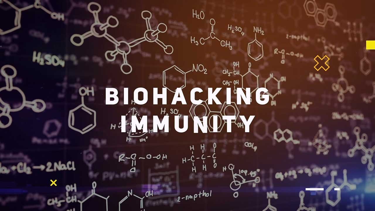 "Biohacking Immunity" has NEVER been more important...