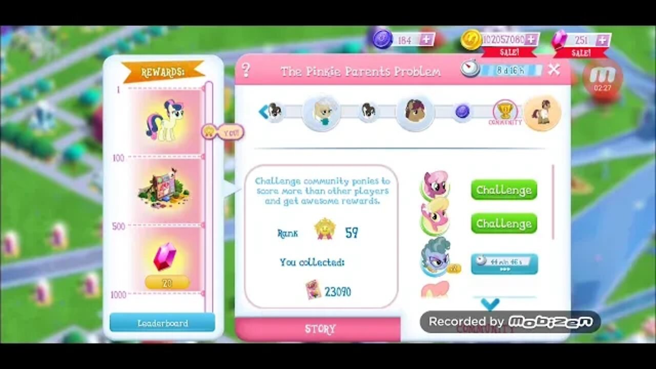 Pinkie Pie asks the Cakes about child care! / MLP Pinkie Campaign