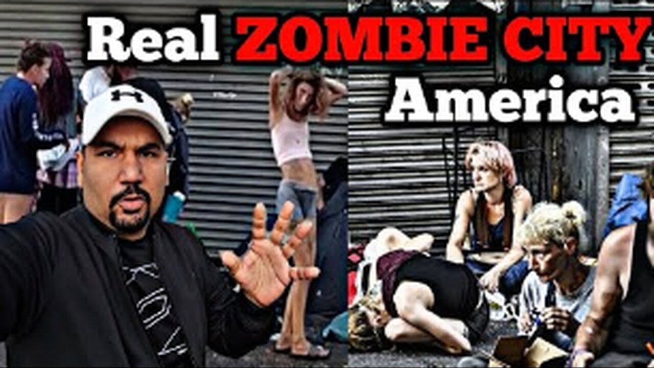 The City of ZOMBIE Dangerous 🚷Night Life America 🇺🇸