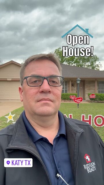 Open House Alert‼️