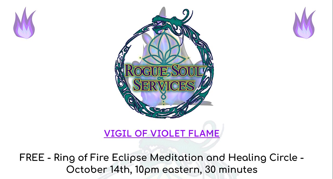 Violet Flame -- Middle Path Update for All!