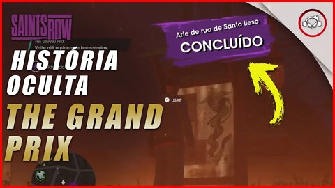 Saints Row, Como concluir a história oculta, The Grand Prix | super dica