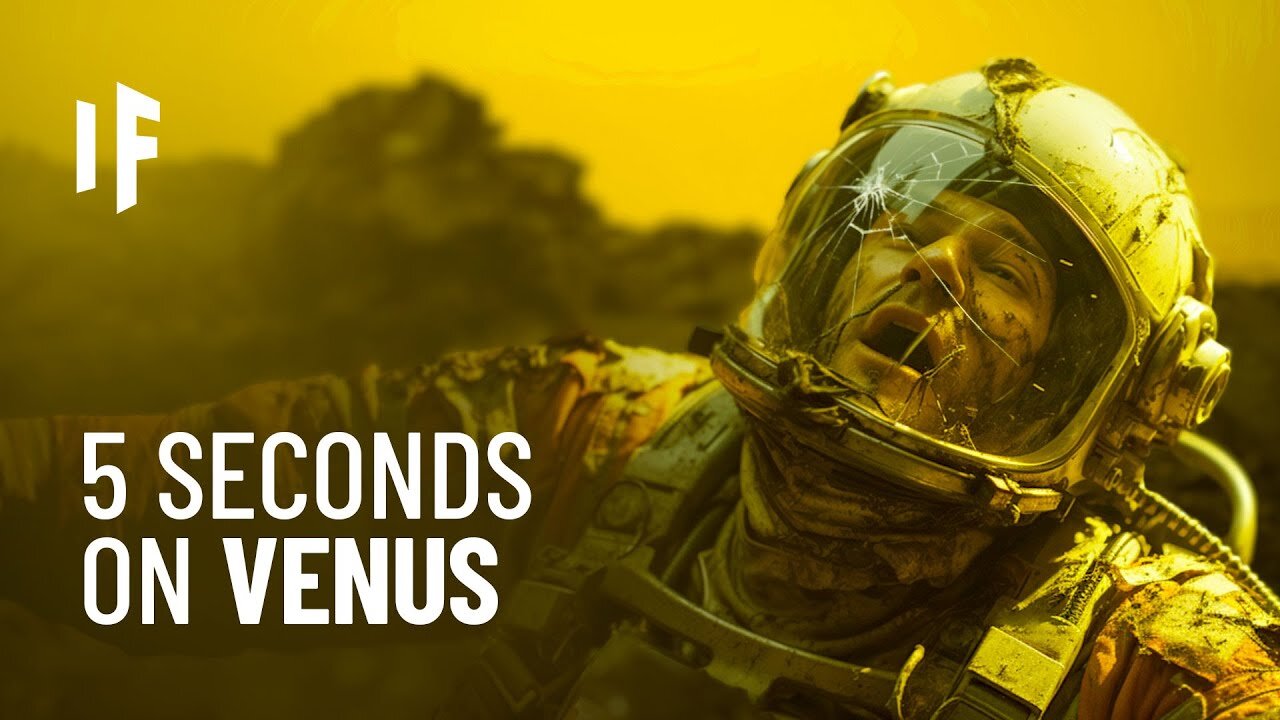 what happen when we spend 5 seconds on VENUS ? LIFE ON VENUS ...