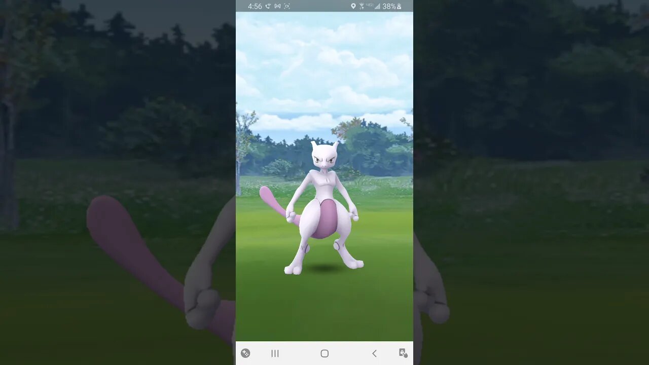 Pokemon Go - Level 5 Raid - Mewtwo - 2/19/21 Auckland, New Zealand