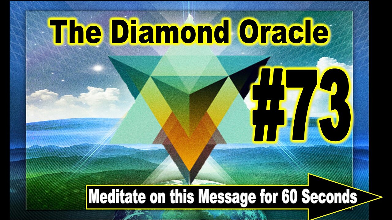 Diamond Oracle #73 - Wisdom of The Gods