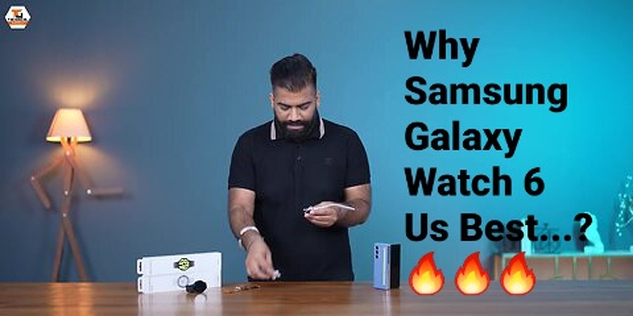 Why Samsung Galaxy Watch 6 Is The Best SmartWatch...?🔥🔥🔥