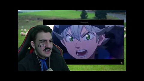 PASTOR REACT Rap De Asta para Yami 😈⚔ (Black Clover) | ALUNO E MESTRE | LexClash