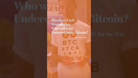 Bitcoin lightning is Faster than cash 💵