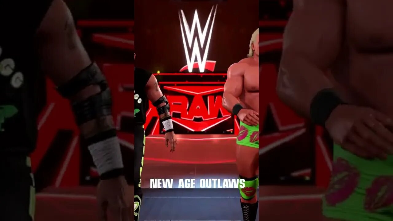 WWE 2k22 New Age Outlaws Entrance