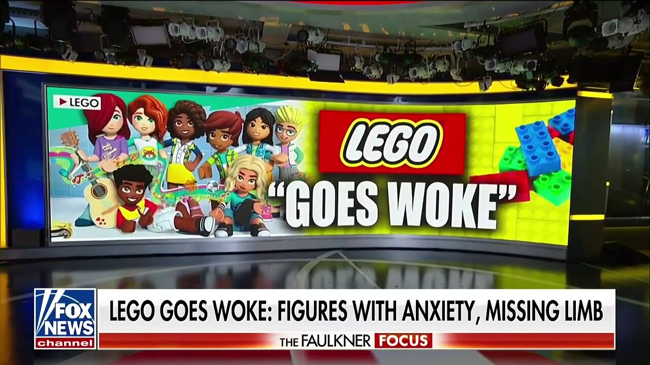 Legos Goes Woke: Figures With Anxiety, Missing Limbs