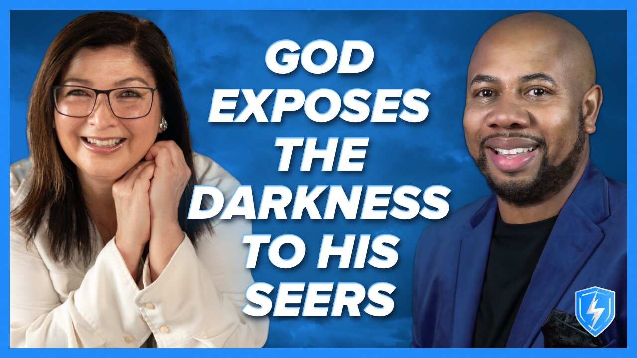 Demontae Edmonds: God Exposes the Darkness to His Seers! | Oct 28 2024