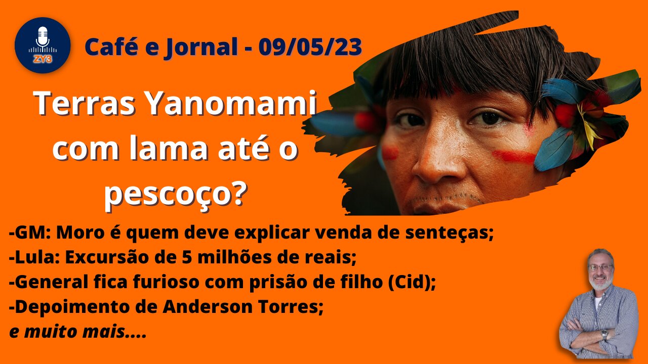 Terras Yanomami com lama até o pescoço? - Café e Jornal